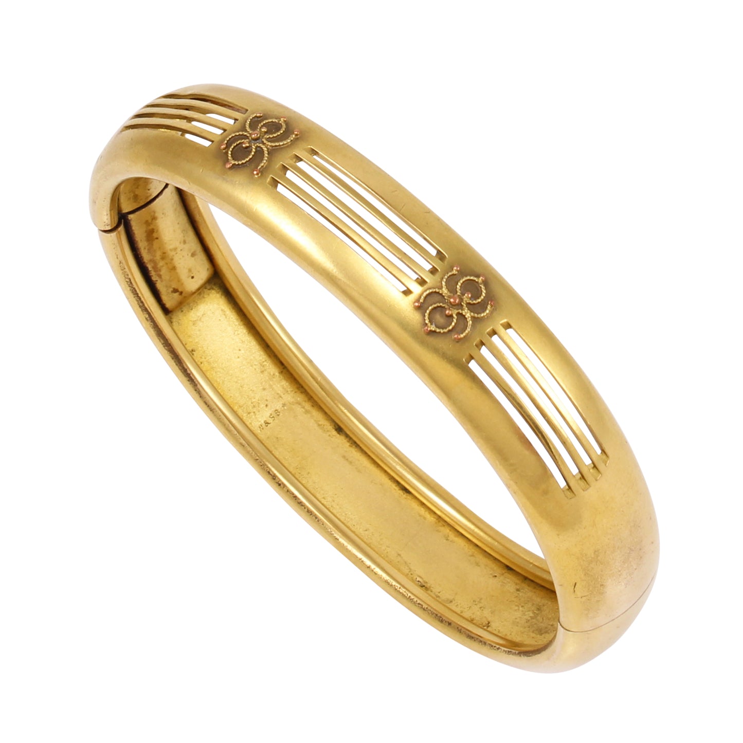 W & S Blackinston Victorian Gold Filled Bracelet