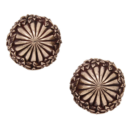 Stephen Dweck Sterling Bronze Finish Earrings