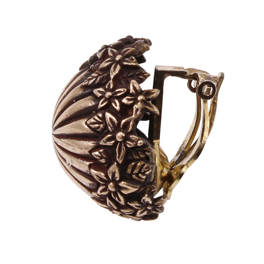 Stephen Dweck Sterling Bronze Finish Earrings