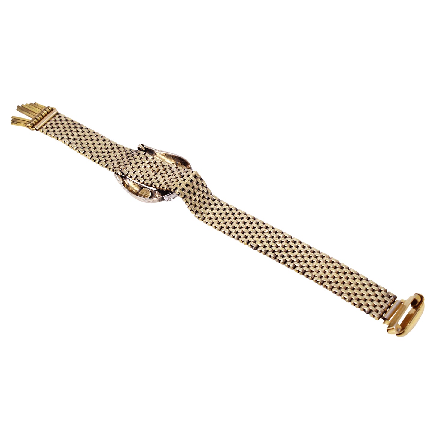 Kreisler Sapphire Rhinestone Buckle Bracelet