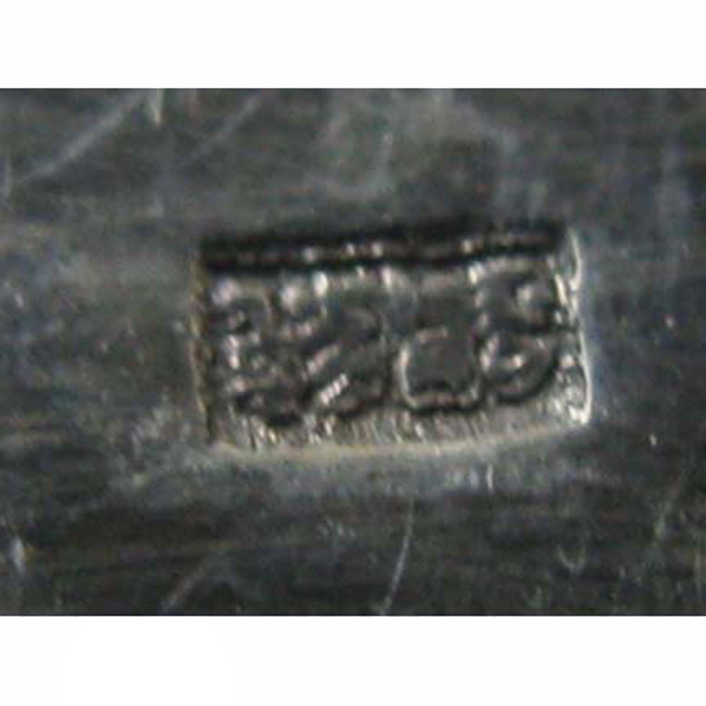 Japanese Silver Menuki Pin Mark