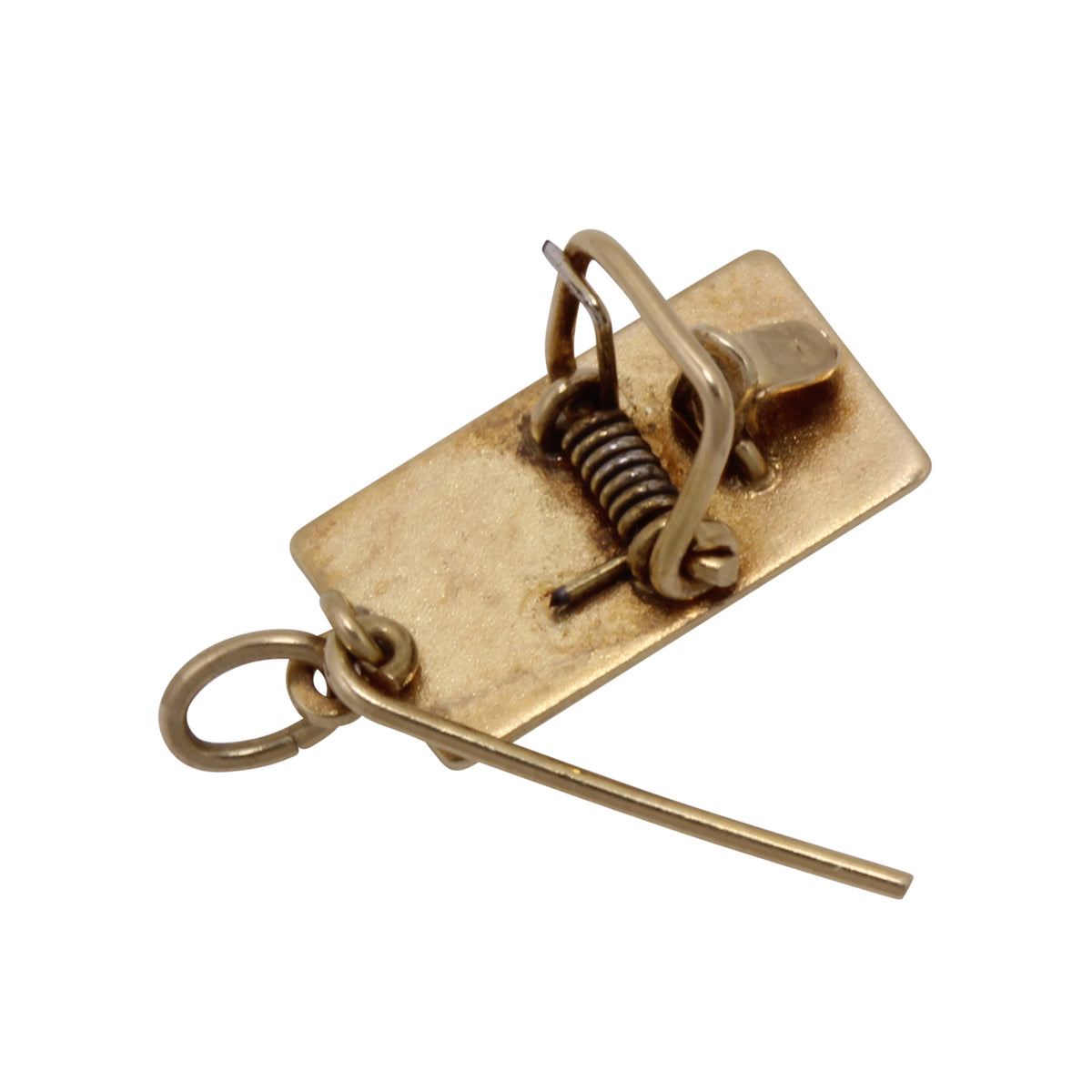 A Mysterious & Powerful Metal Triangle Mouse Trap. Rare & Valuable Vintage  Trap. Mousetrap Monday. 