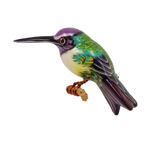 Takahashi Vintage Costa's Hummingbird Pin Brooch