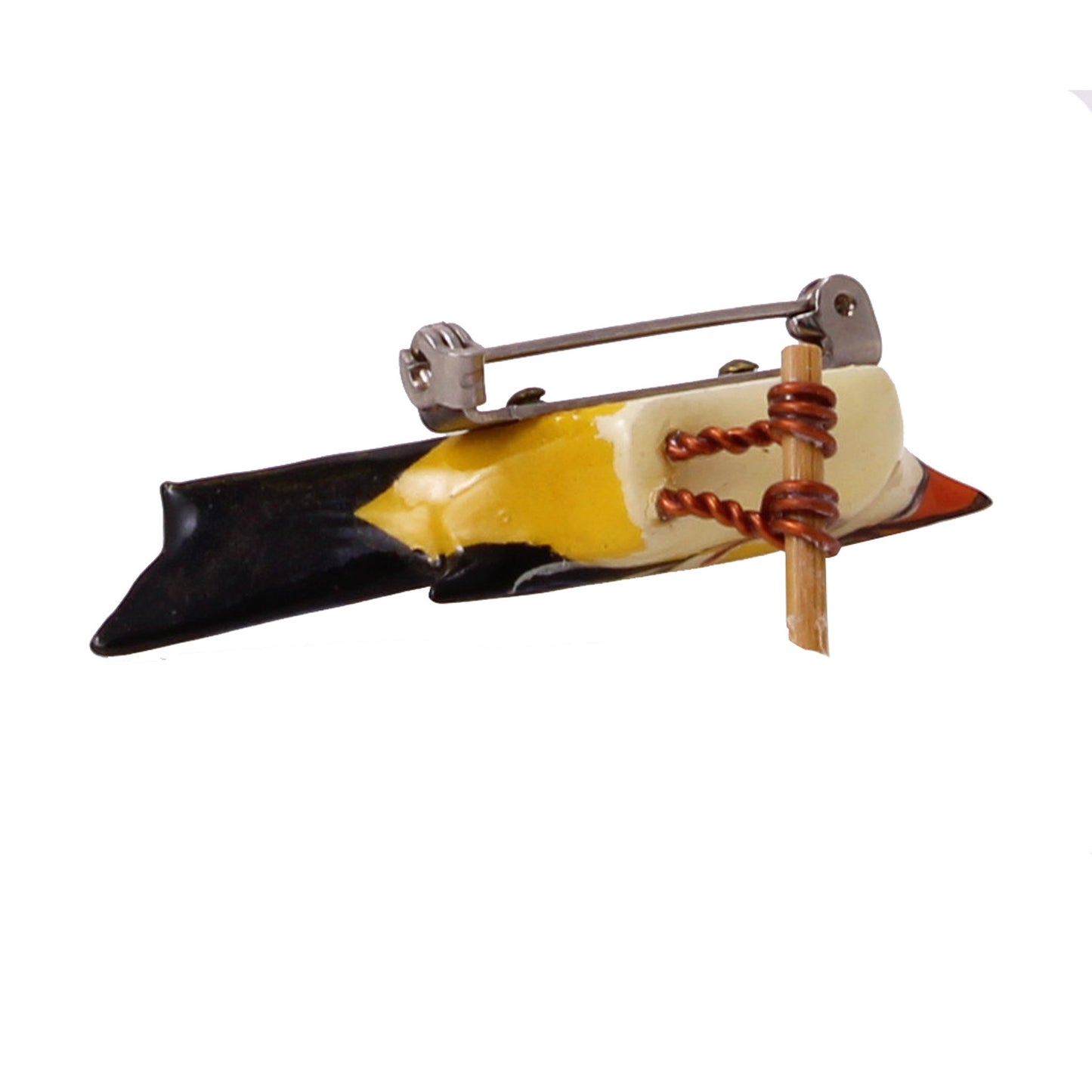 Takahashi Vintage Goldfinch Pin Feet