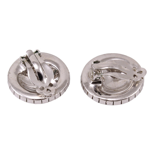 Weiss Sparkling Rhinestone Earrings