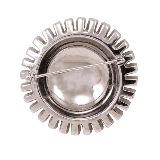 Weiss Sparkling Rhinestone Pin Back