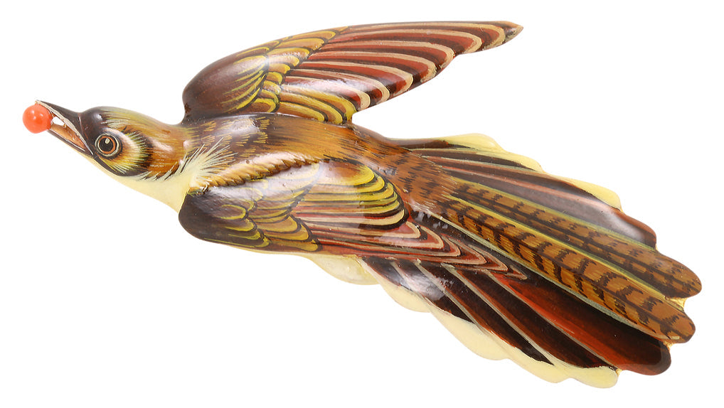 Takahashi Bird Brooches, Cherished Treasures