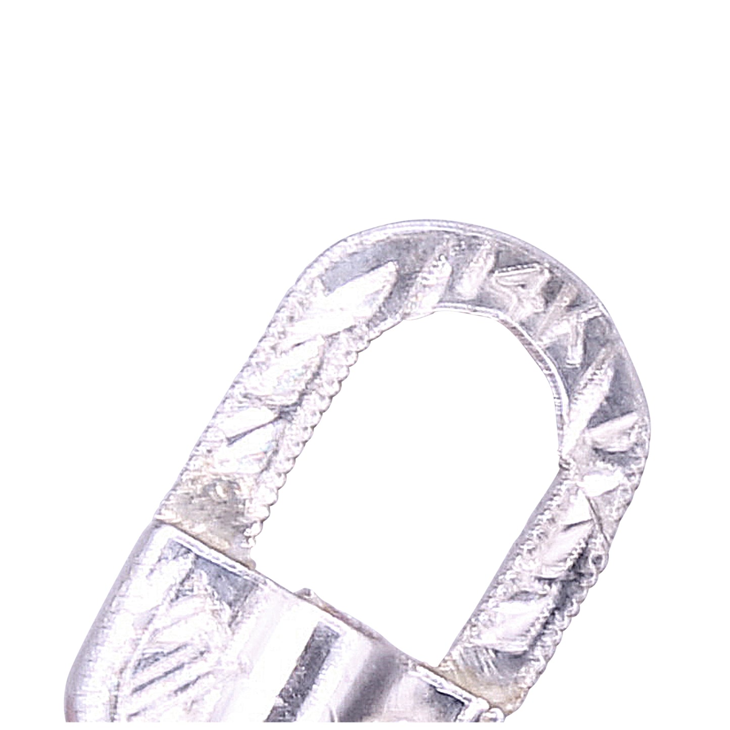 Art Deco 14k Gold, Diamond and Rock Crystal Filigree Bracelet Mark