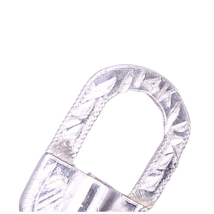 Art Deco 14k Gold, Diamond and Rock Crystal Filigree Bracelet Mark