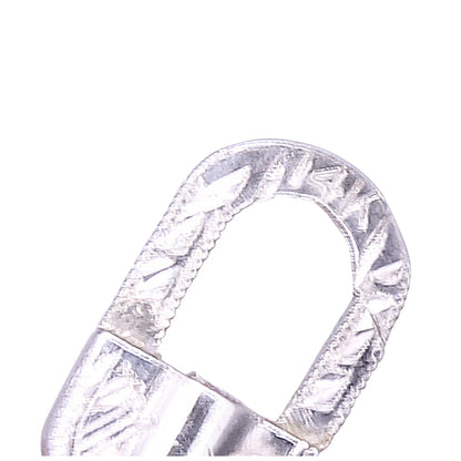 Art Deco 14k Gold, Diamond and Rock Crystal Filigree Bracelet Mark