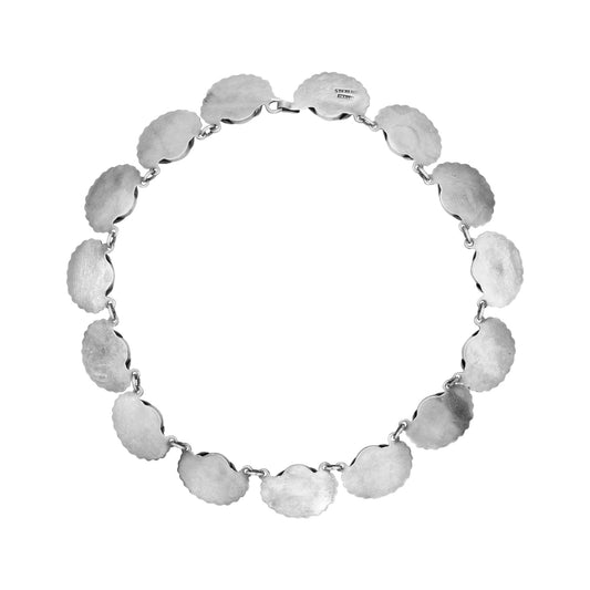 Taxco, Mexico Sterling Necklace Back
