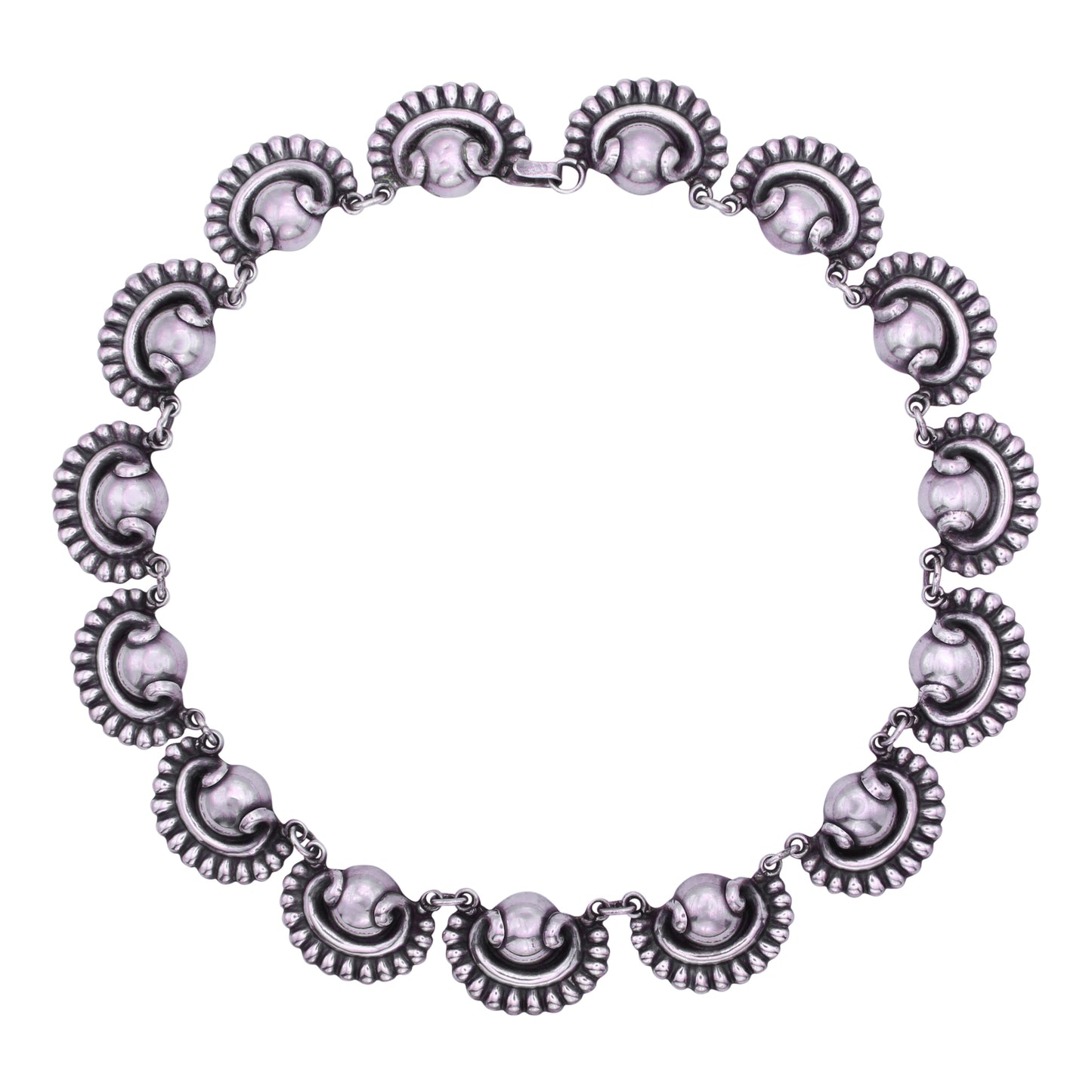Taxco, Mexico Sterling Necklace