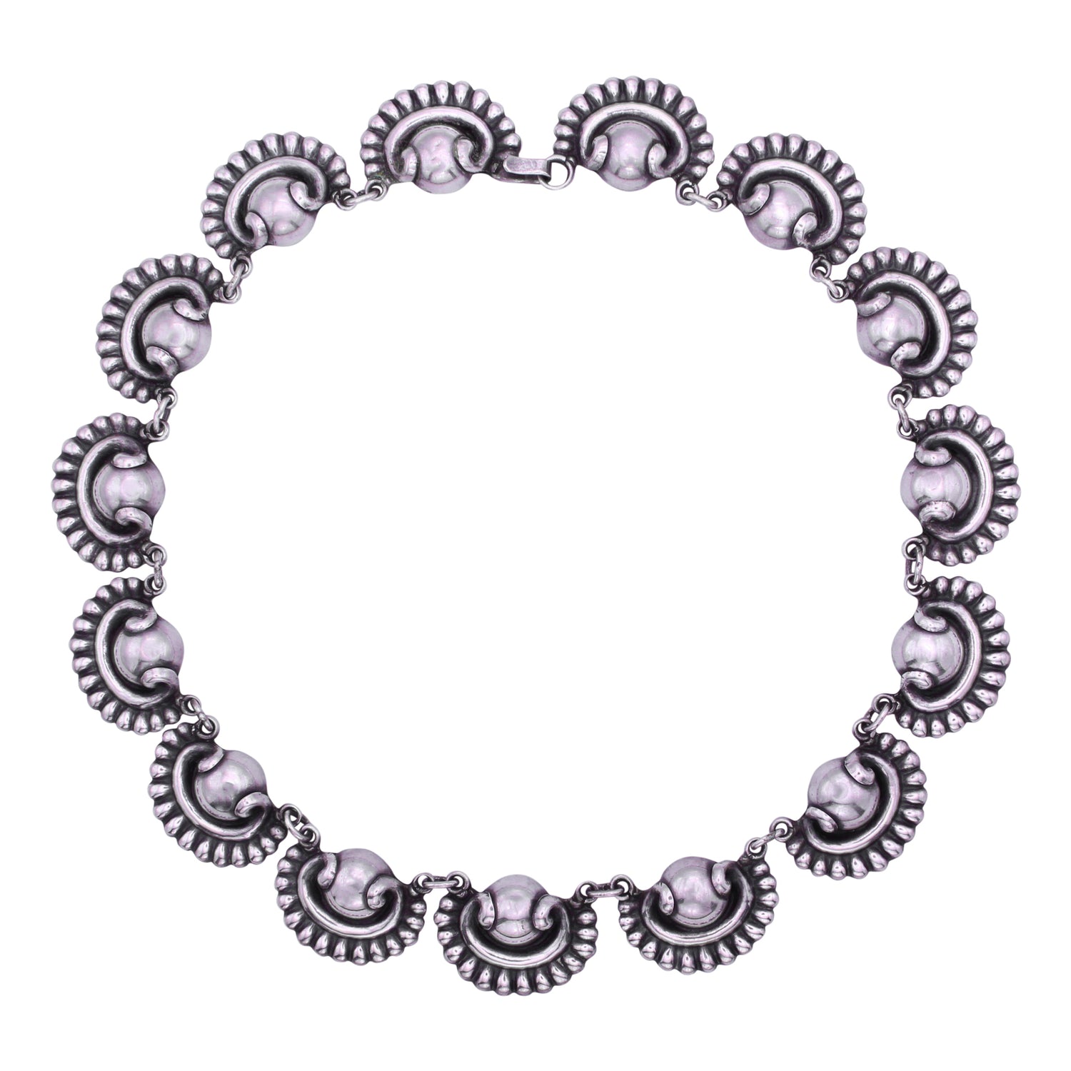 Taxco, Mexico Sterling Necklace