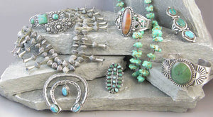 Native American Vintage Sterling Jewelry