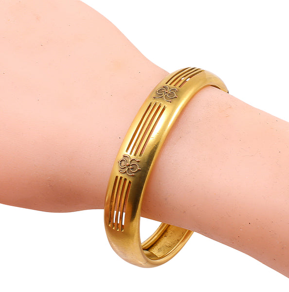 W & S Blackinston Victorian Gold Filled Bracelet Worn