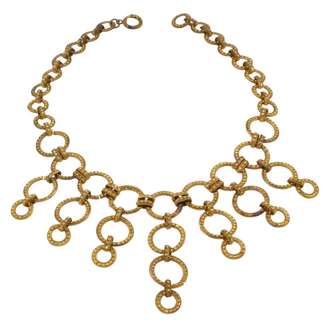 Art Deco Necklace of Circles