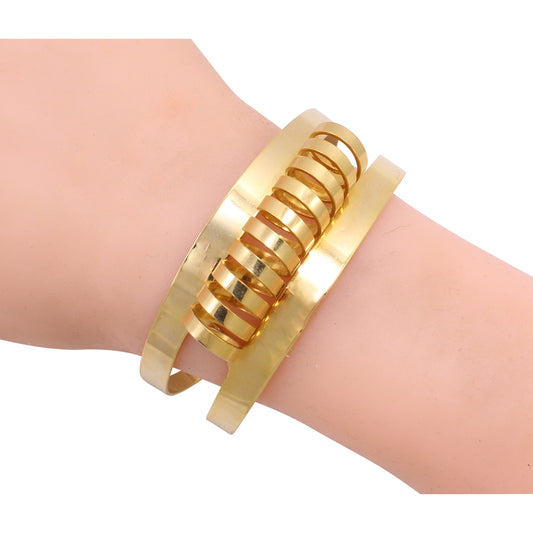 Vintage Spiral Bracelet Worn