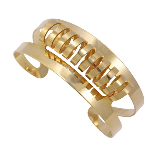 Vintage Spiral Bracelet Front