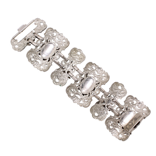 Napier Griffin Sea Serpent Dragon Bracelet Back