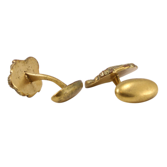 Antique Gold Filled Snake/Serpent Cufflinks