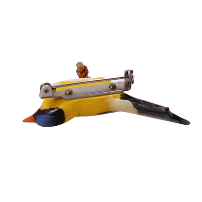 Takahashi Vintage Goldfinch Pin Top