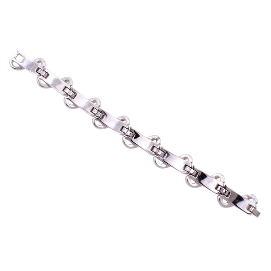 Trifari Sparkling Rhinestone Bracelet Back