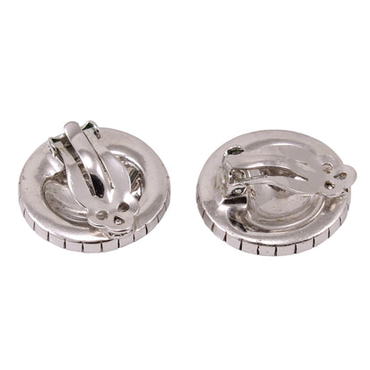 Weiss Sparkling Rhinestone Earrings